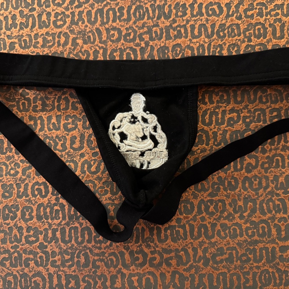 Brand New Palm Springs Famous Tool Shed Black Jockstrap Gay - Picture 2 of 5